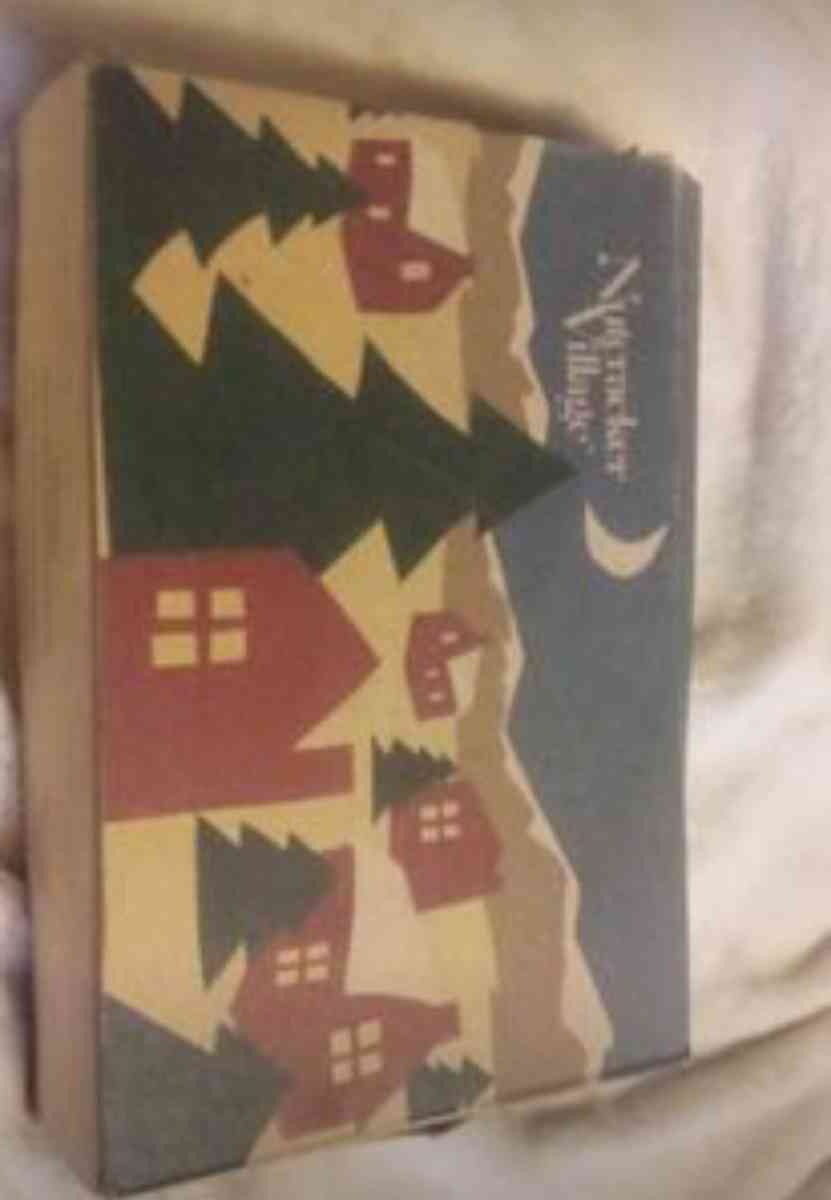 nutcracker village handcrafted ornament vintage canyon