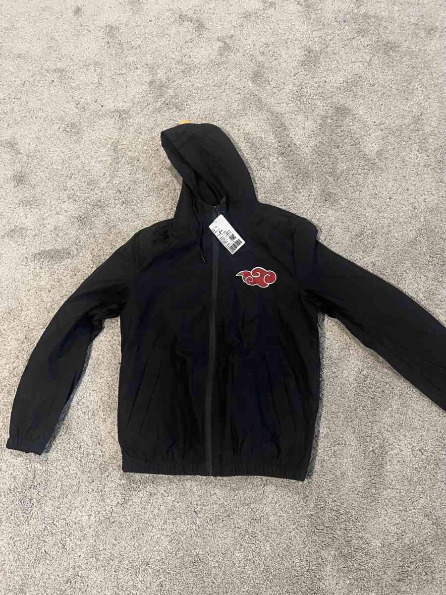 Akatsuki Mens Windbreaker Jacket Size Small