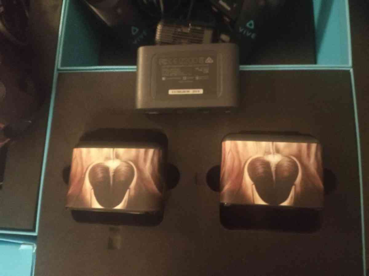 HTC vive VR headset Oculus rift Pro Pack