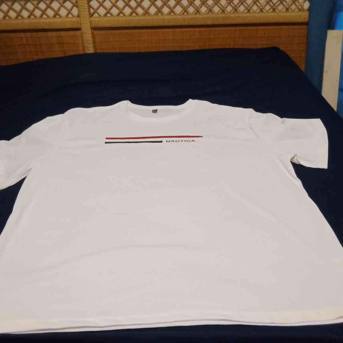 men white nautical shirt