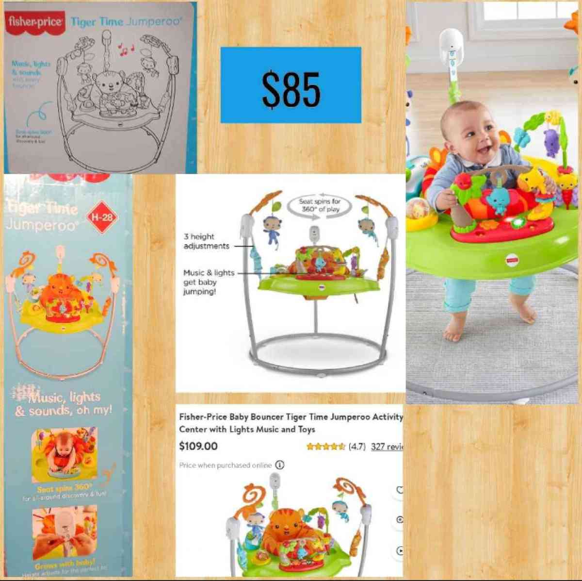 baby and toddler items