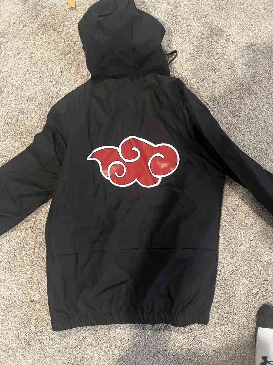 Akatsuki Mens Windbreaker Jacket Size Small