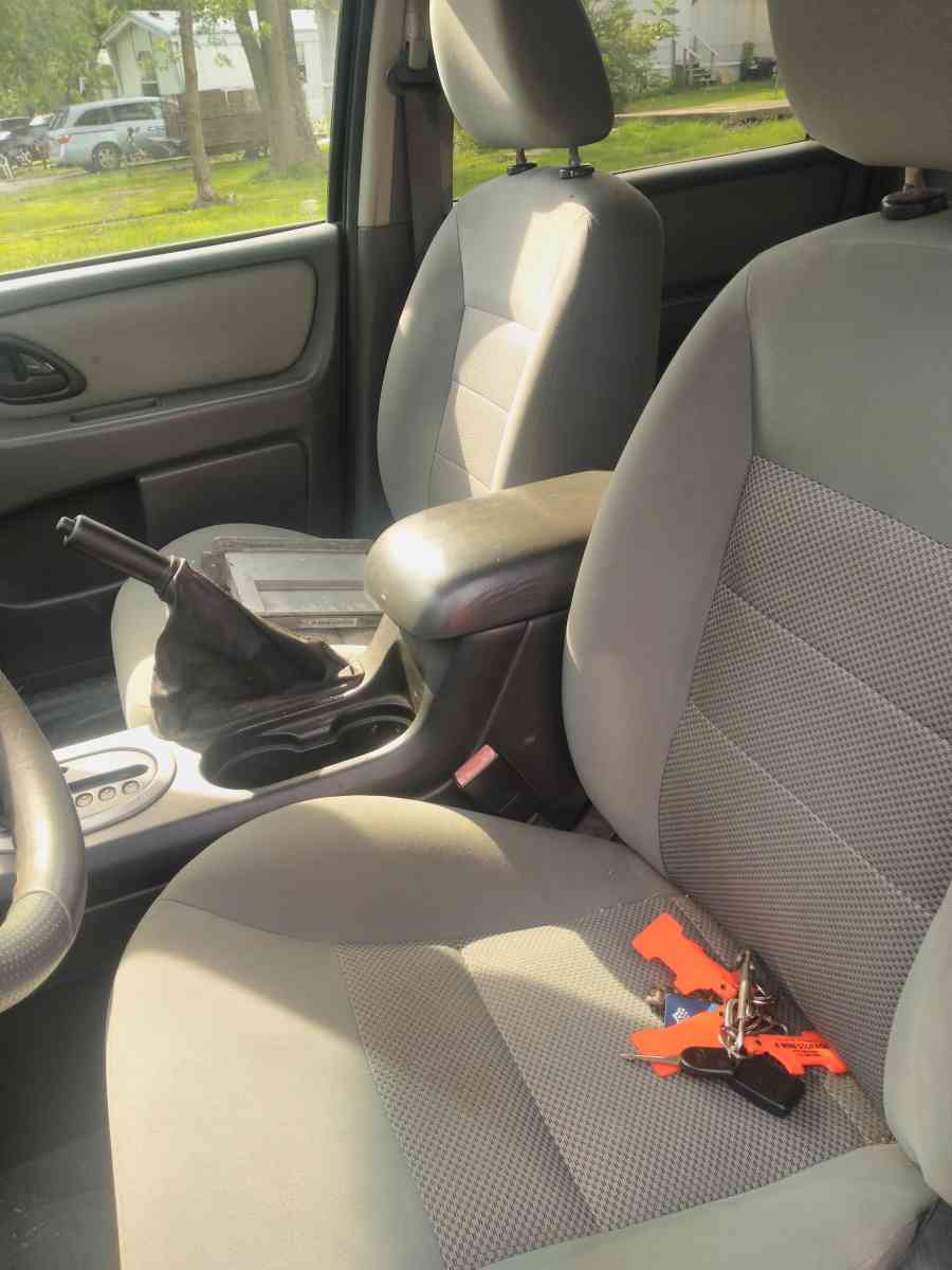 2007 Ford Escape