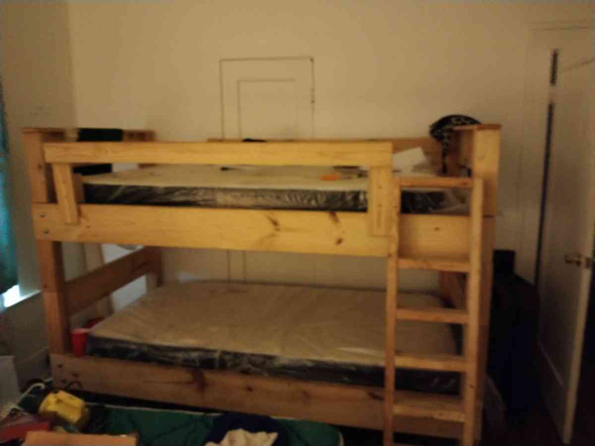 bunk beds
