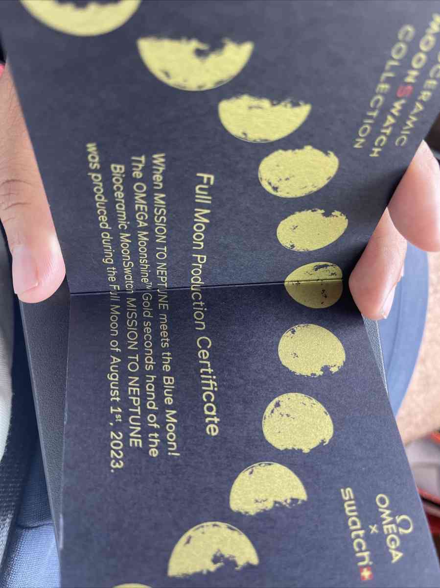 Mission To Neptune Blue Moonshine