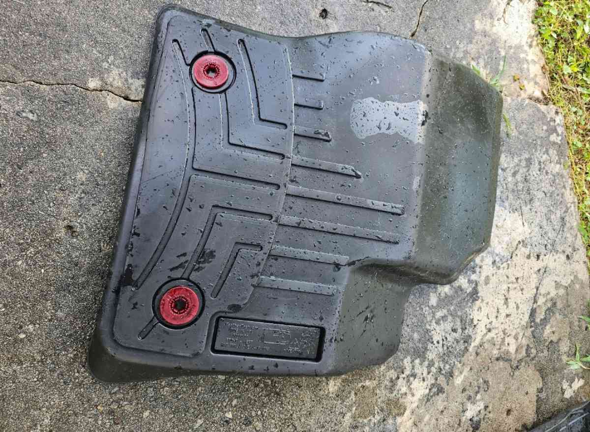 Ford Escape Weathertech Mats and Cargo Liner