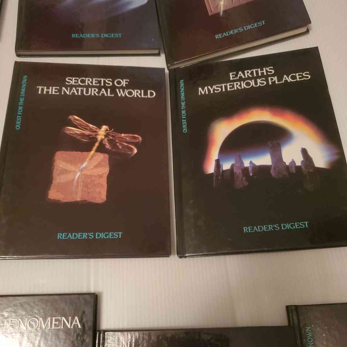 10 quest for the unknown book  series