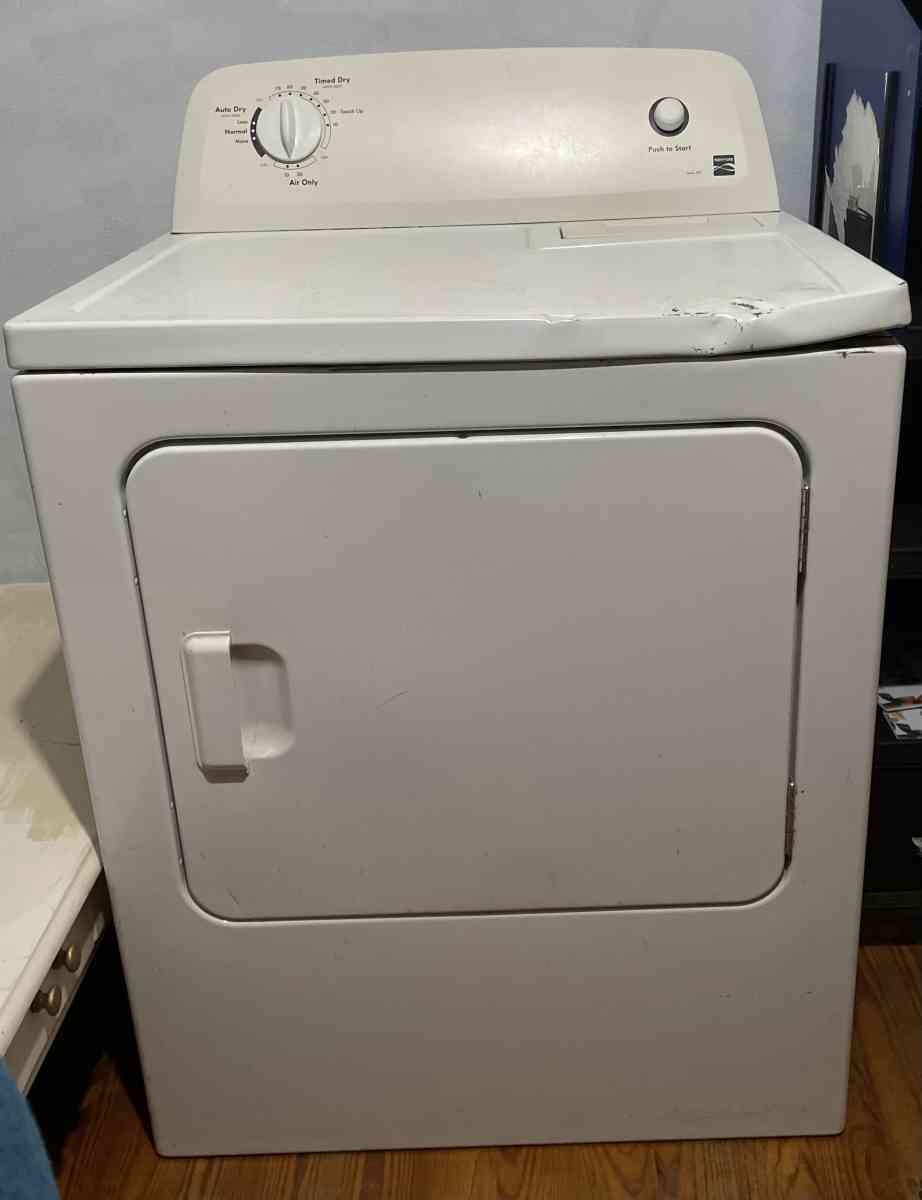 Kenmore dryer