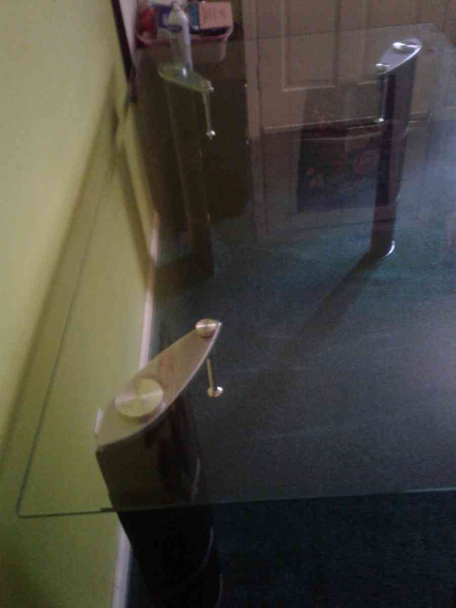 glass table 35 by 59