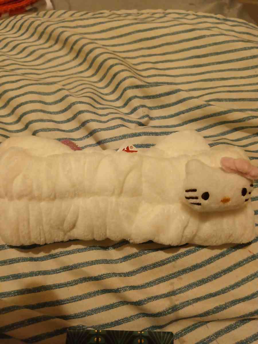 makeup headband hello Kitty