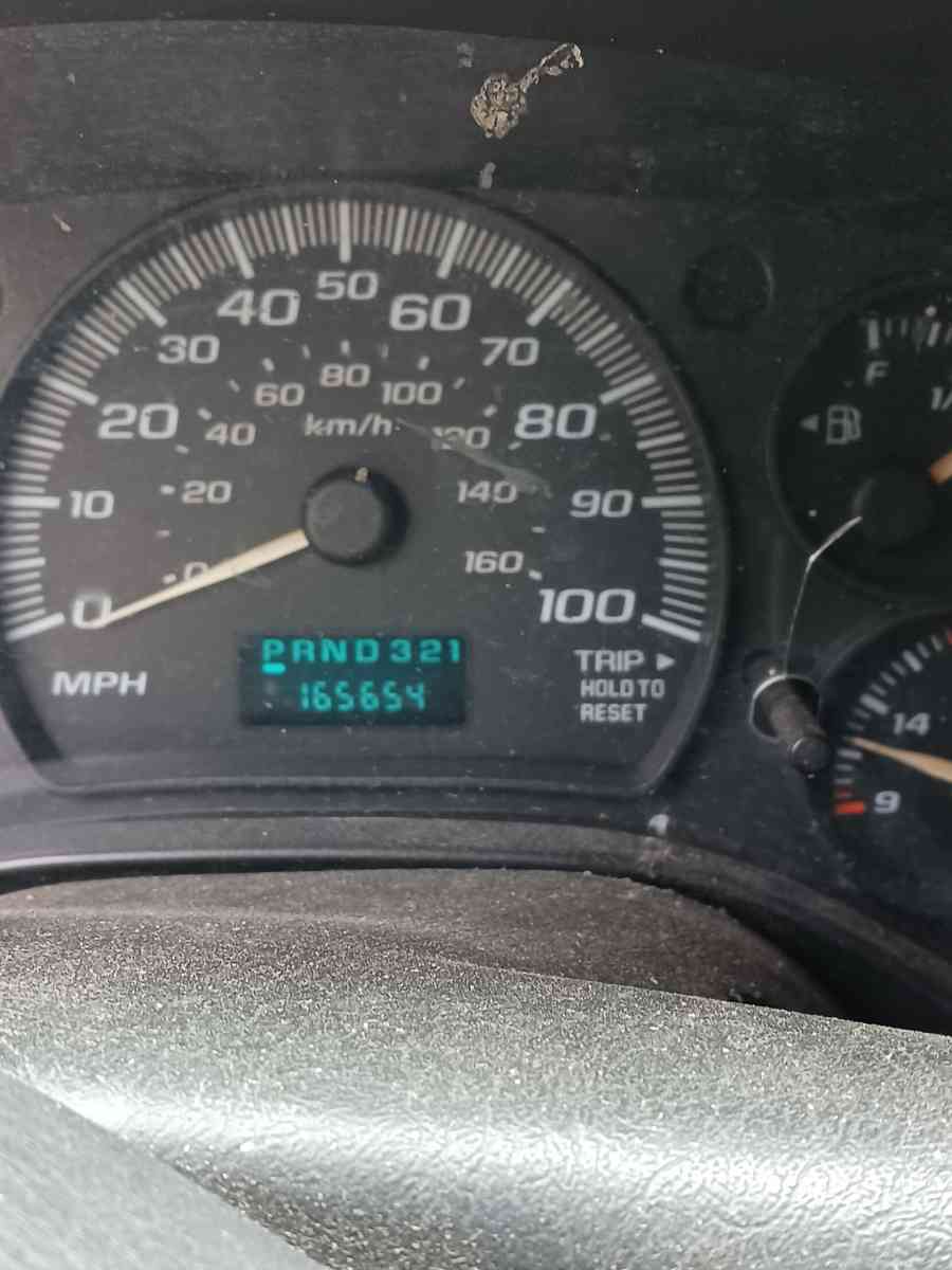 2006 Chevy Express van