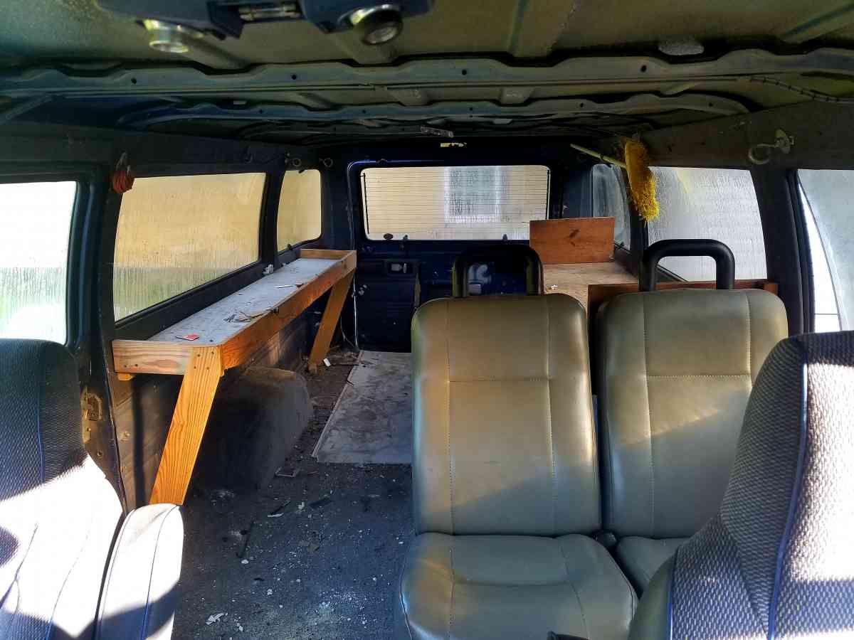 1994 Dodge Ram B350 Van  360 V8