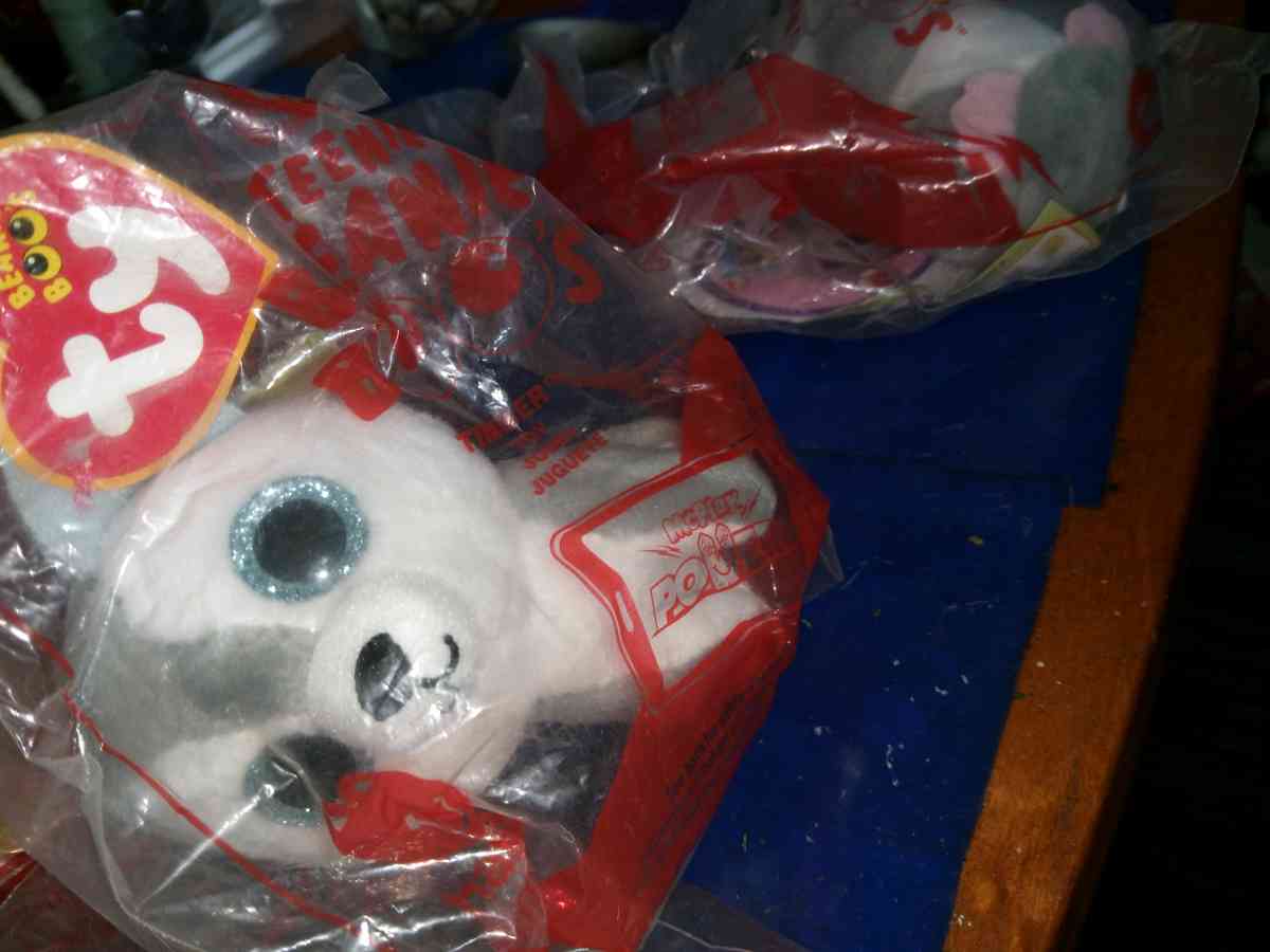 Inndividual TY Teenie Beanie Boos