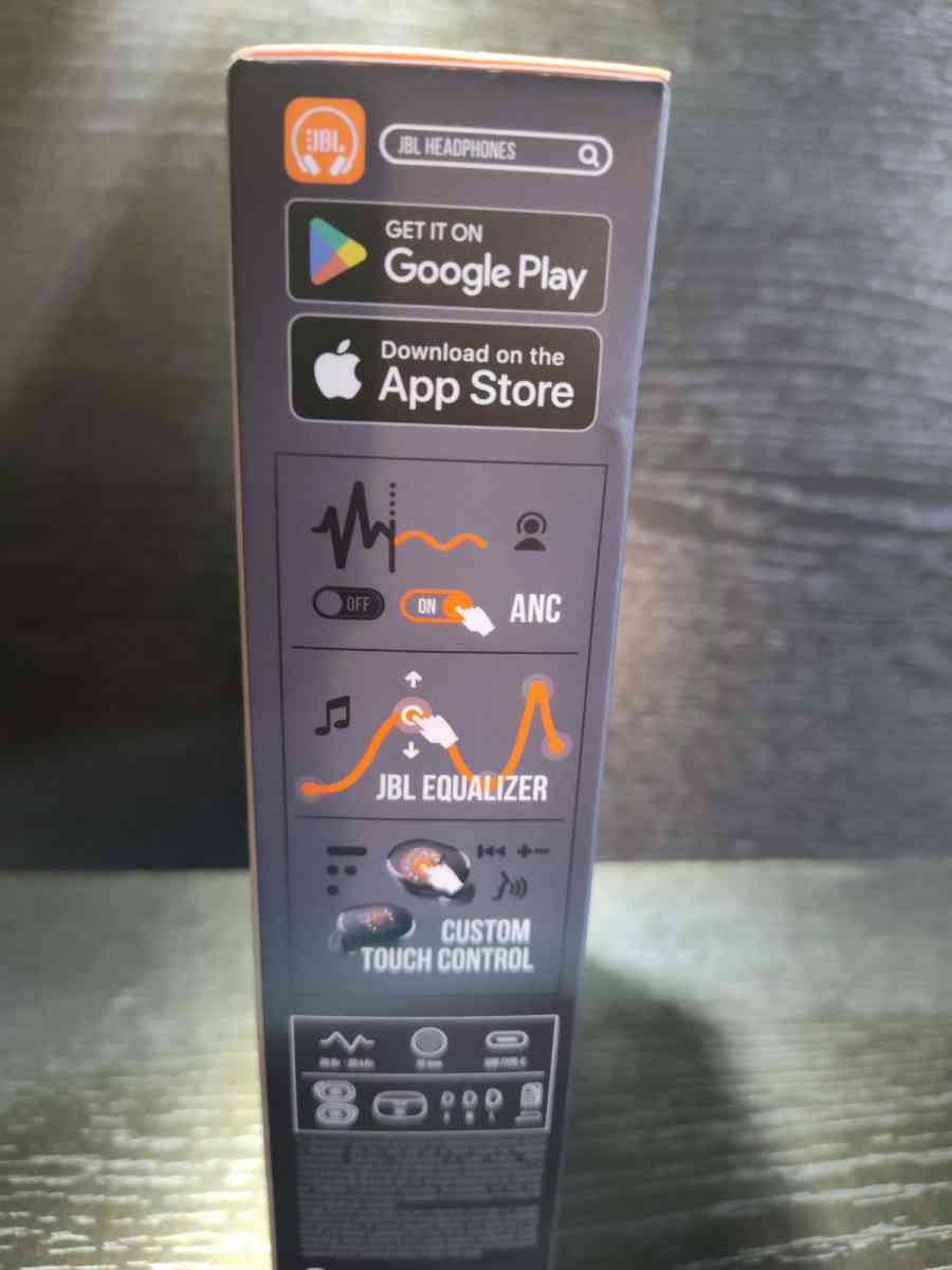 JBL Bluetooth headphones