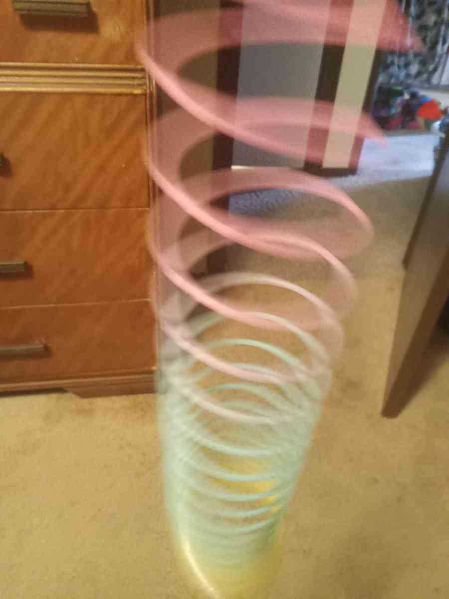 rainbow slinky