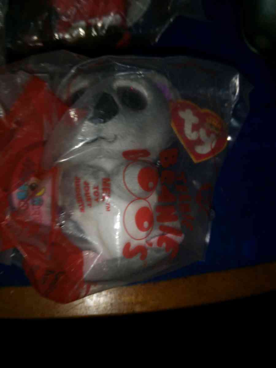 Inndividual TY Teenie Beanie Boos