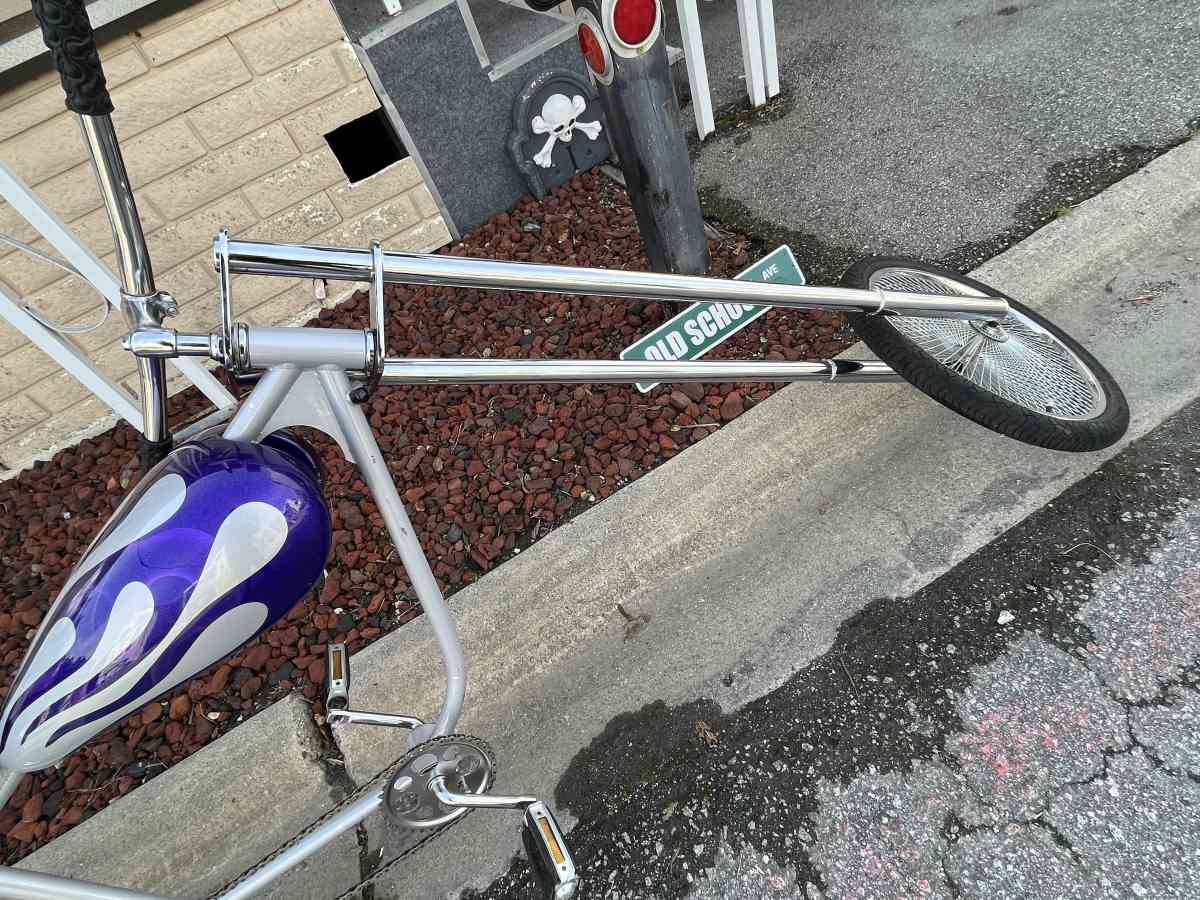 chopper bicycle bike