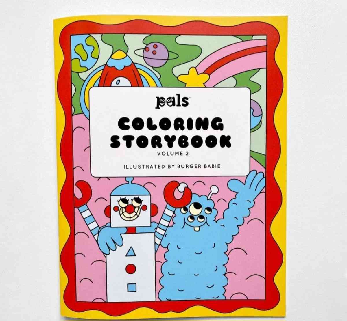 Toys coloring books n more