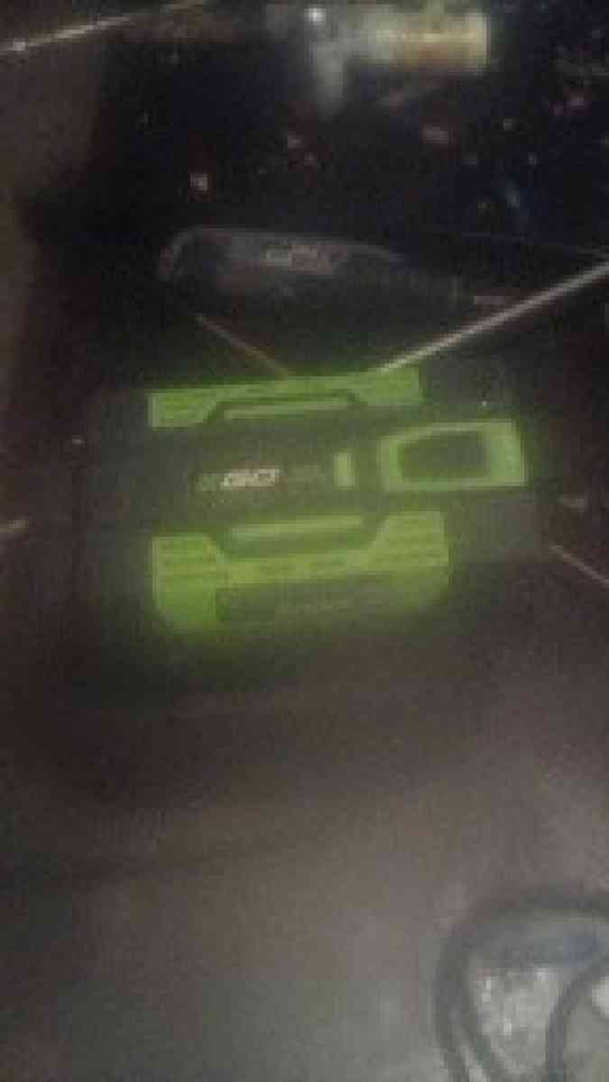 go batteries for yard equipment with charger