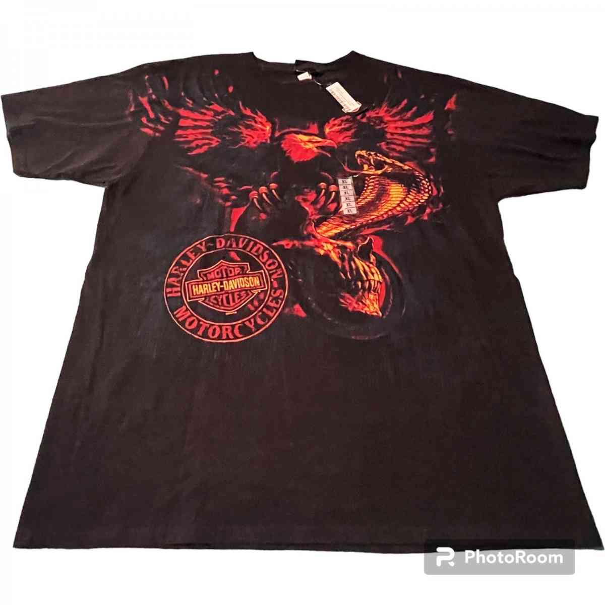 2014 Grizzly Harley Davidson Missoula MT Dealer Tee XL NWT