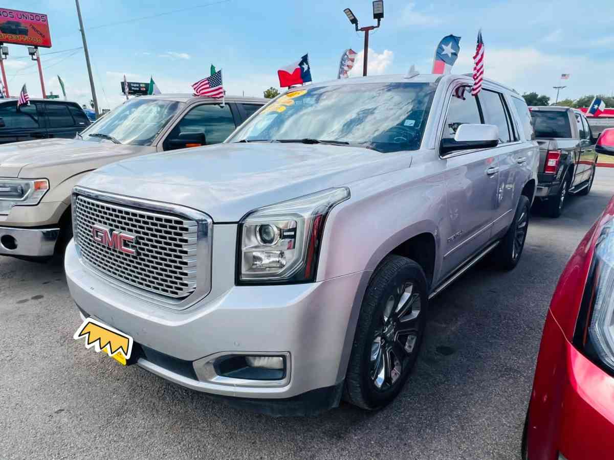 2016 Gmc Yukon Denali 153k millas