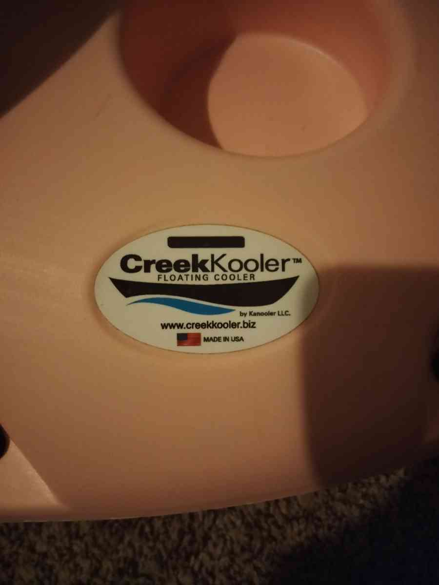 Creek cooler cooler