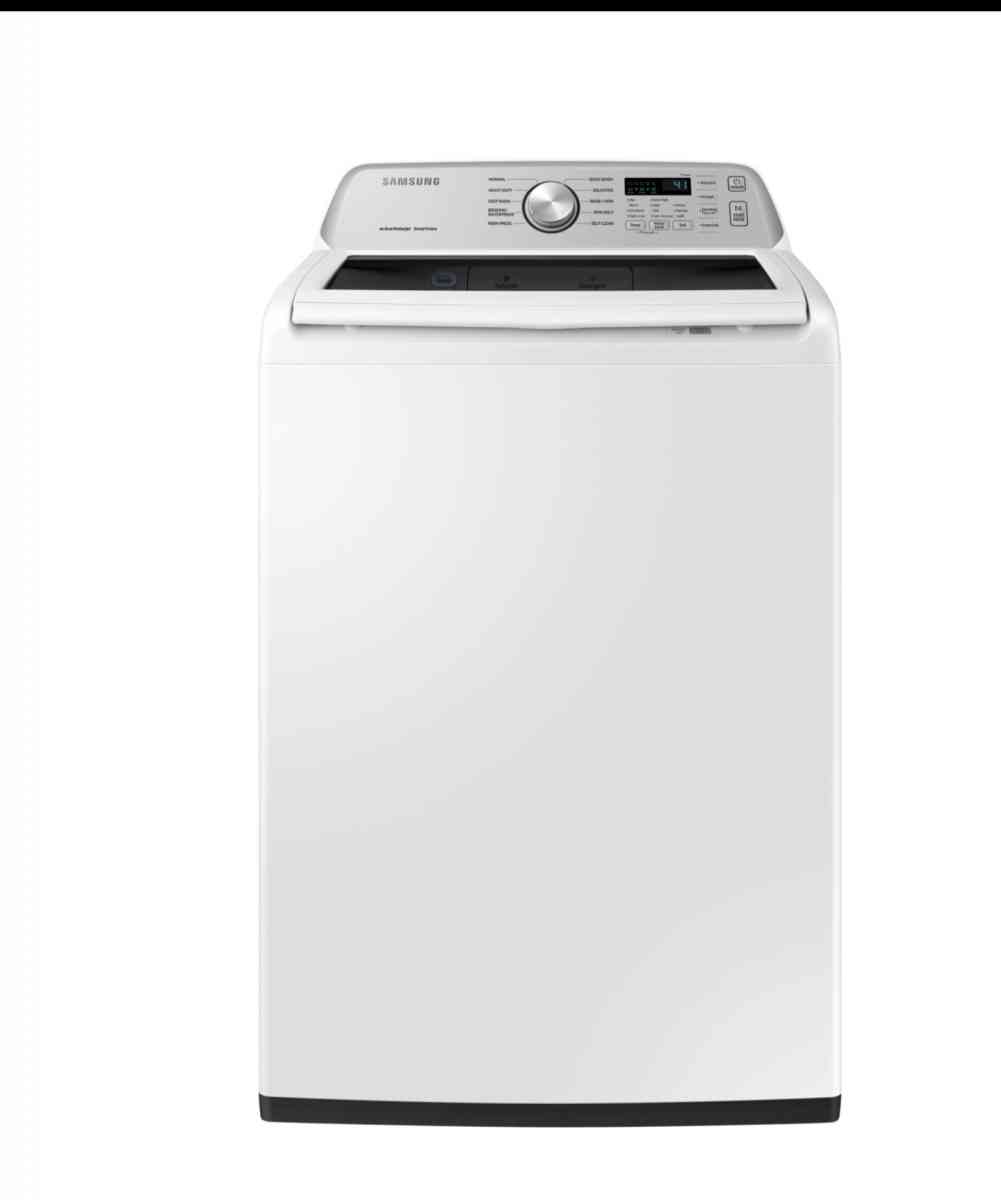 Samsung washer 1yr old