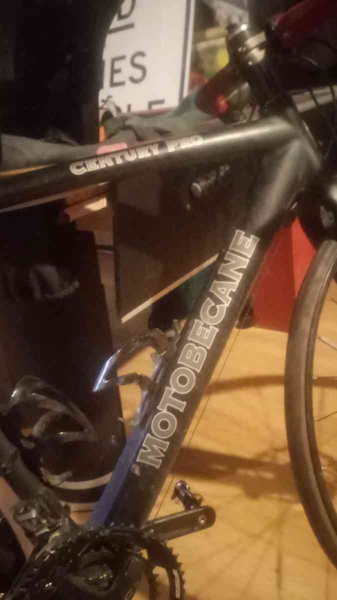 motobecane century pro carbon fiber bike