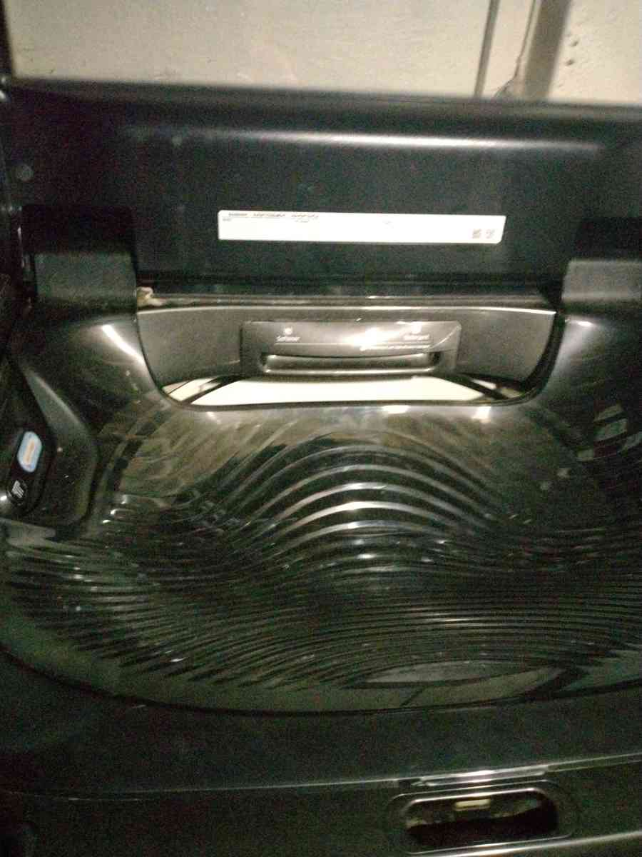 Samsung washer and dryer
