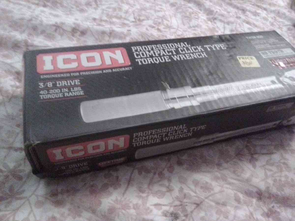 Icon Pro torque wrench