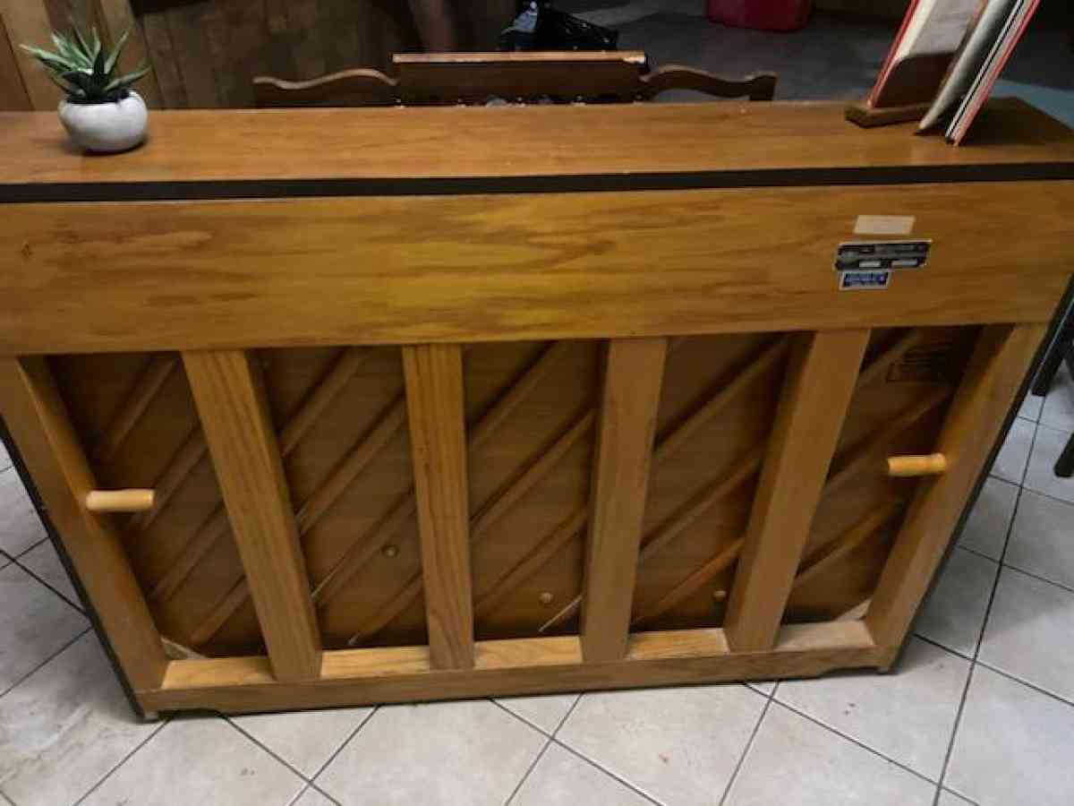 Vintage Piano Wurlitzer Original