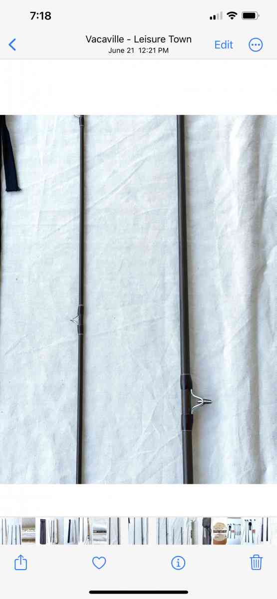 great condition Sage 8 and half ft fly fishing Rod