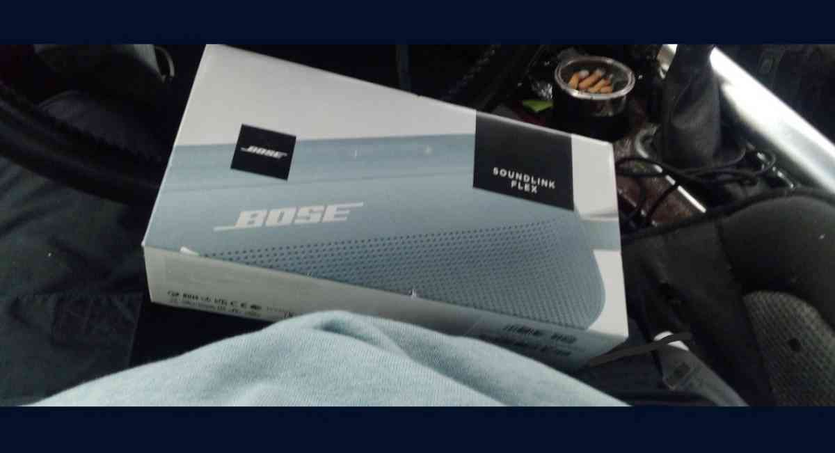 Bose SoundLink Flex Portable Speaker