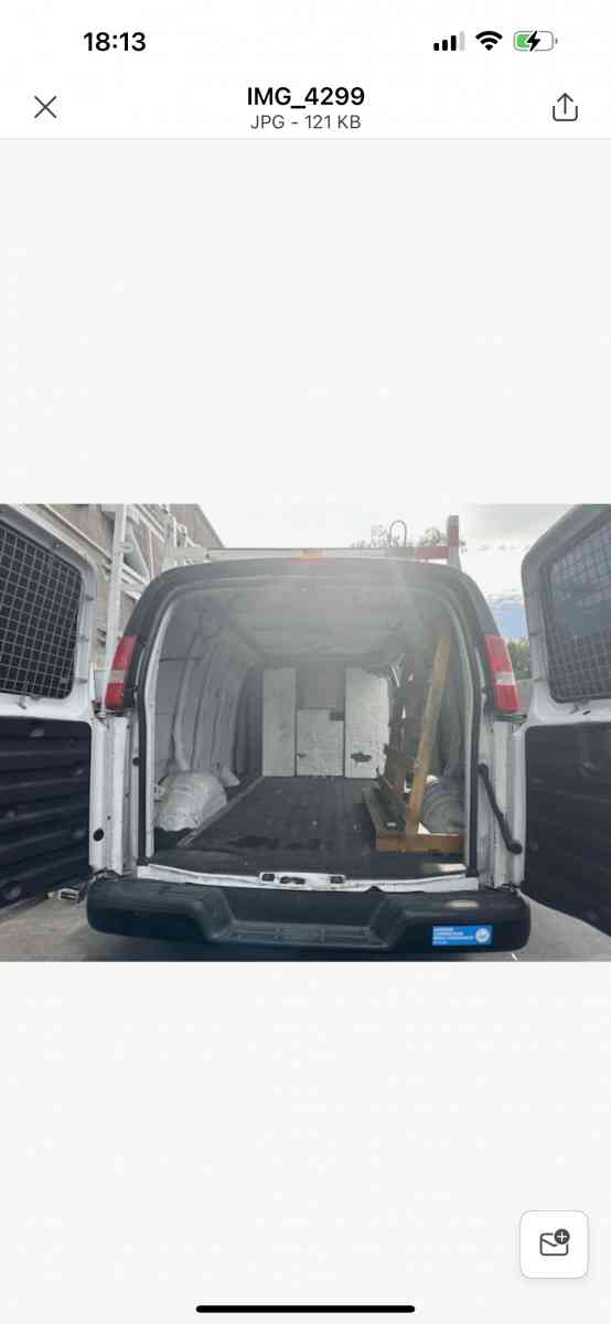 2017 Chevy Express 2500