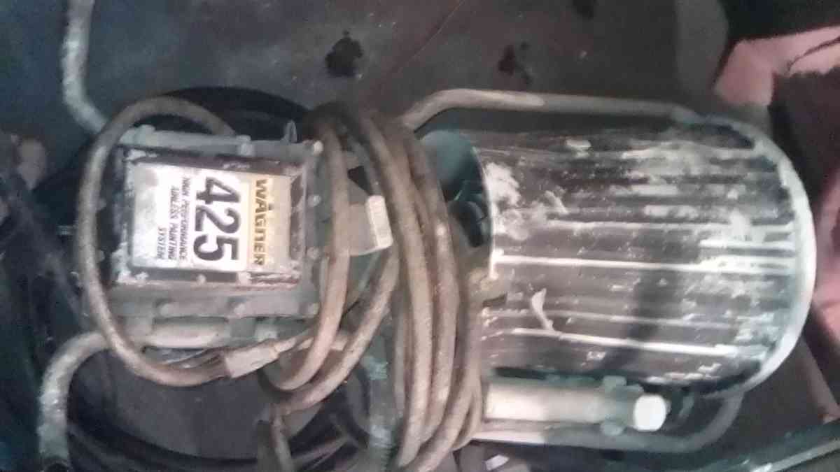 Wagner 425 professional airless paint sprayer