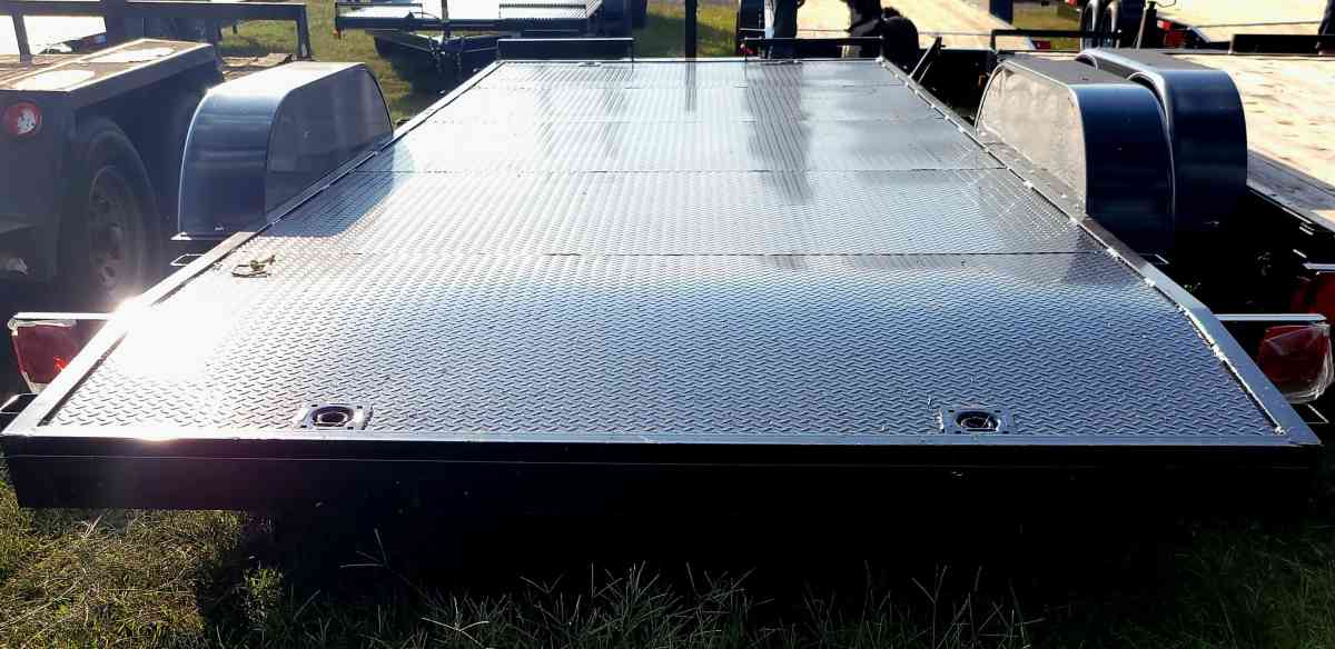 New Rogers Tandem Axel Car Hauler