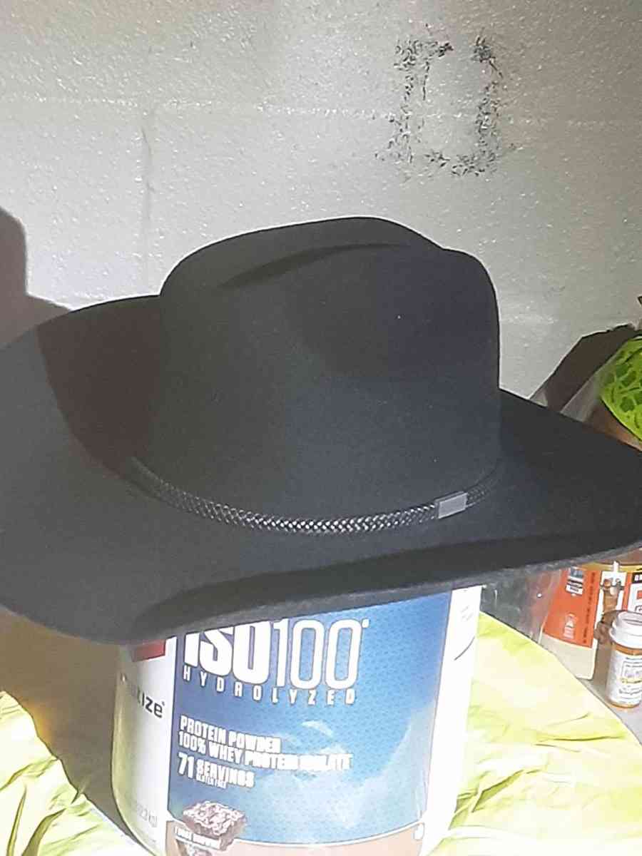 Resistol George Strait wool Hat