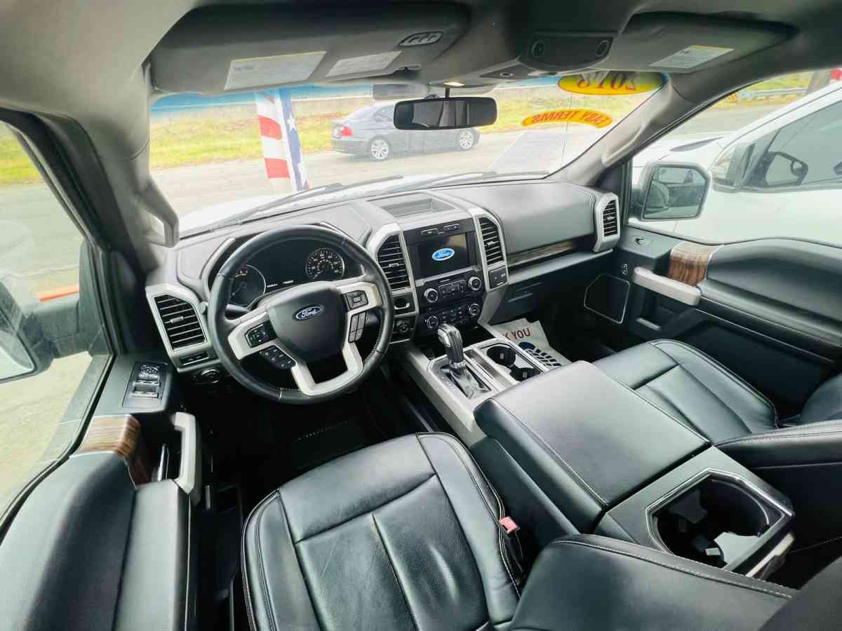 2018 Ford F150 Lariat 139k miles