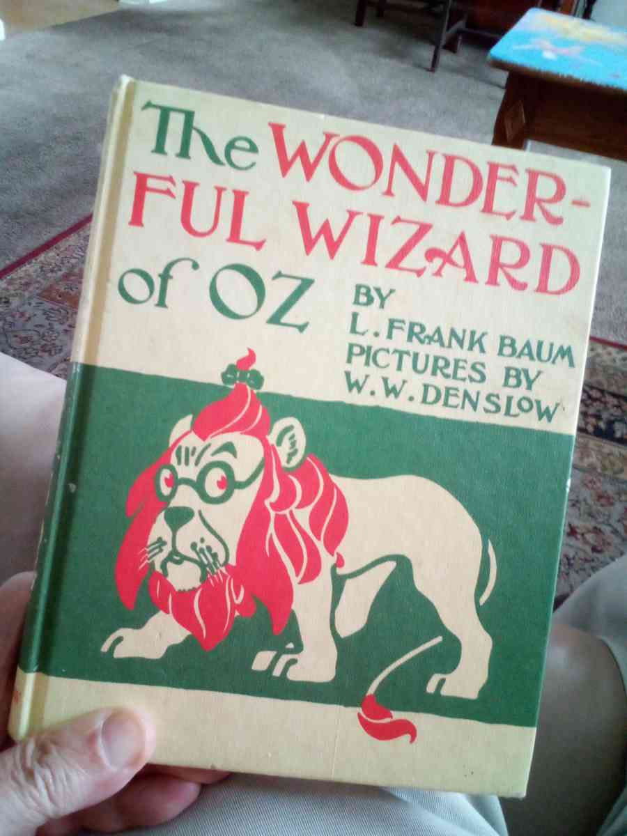 the wonderful wizard of oz by L frank Buam