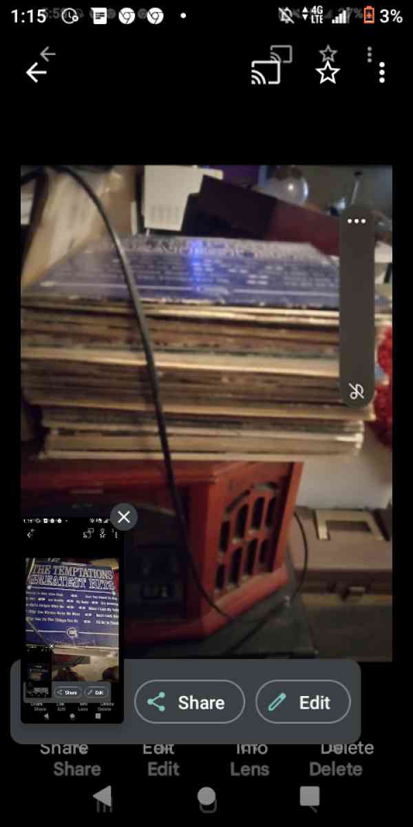 Sylvania record player