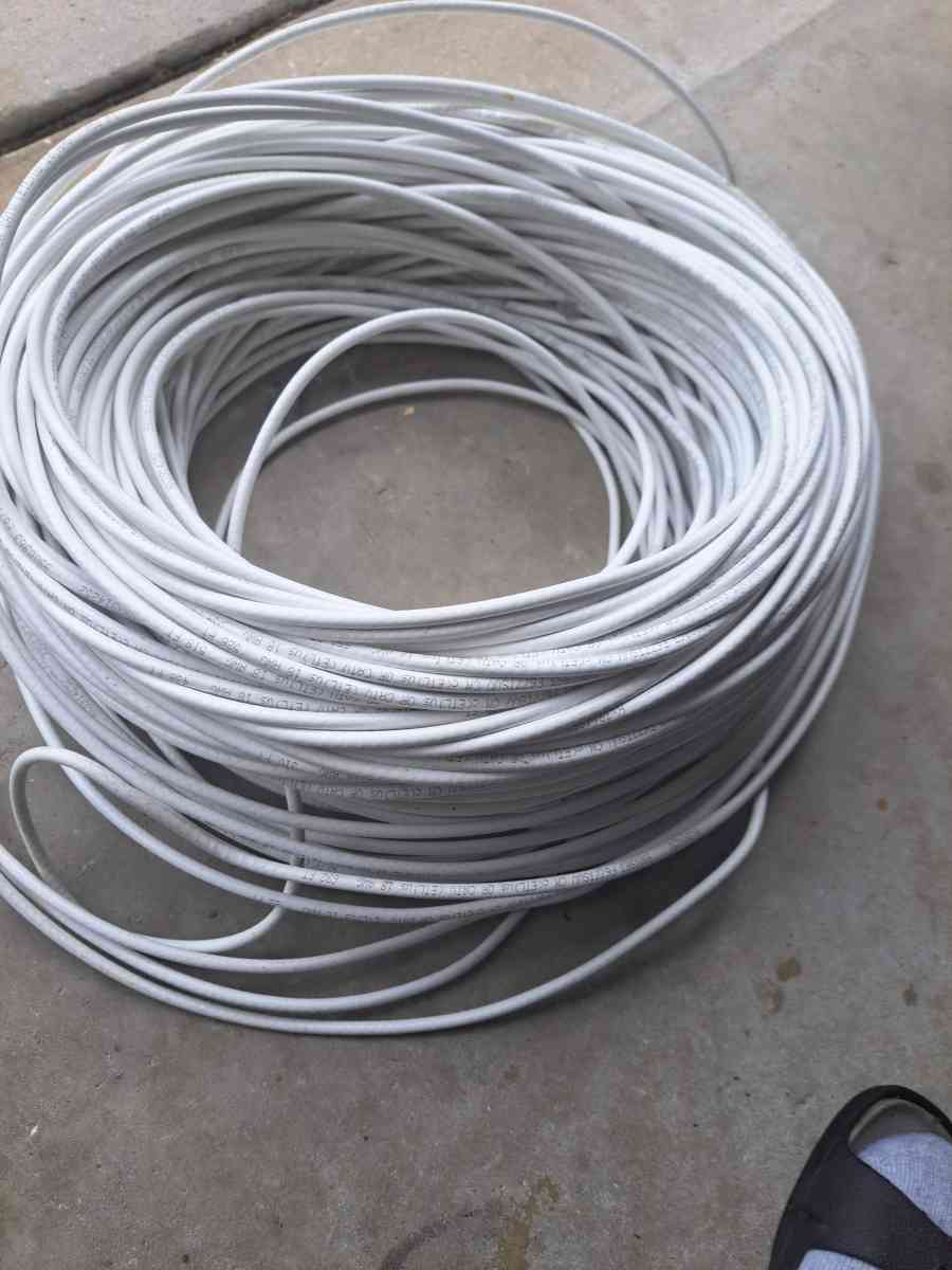 AROUND 400 FT TV CABLE  BRAND NEW