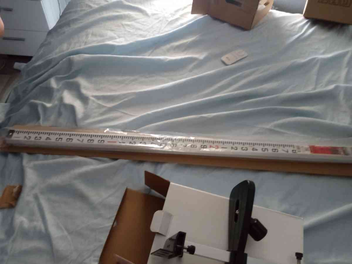 Johnson rotary laser level