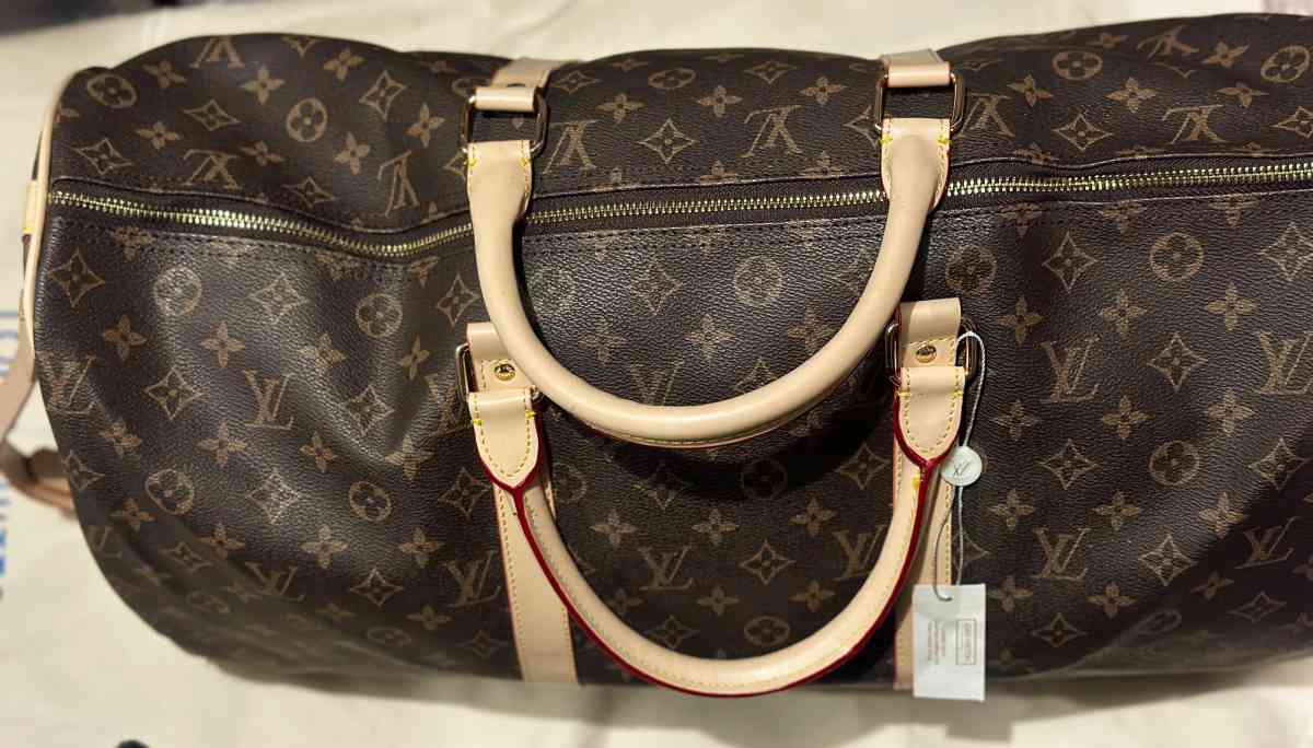 LV duffel bag
