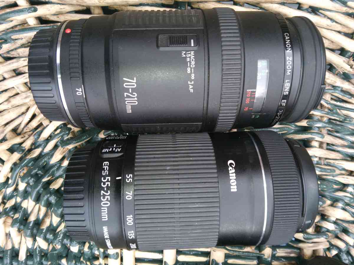 Canon EOS and accessories