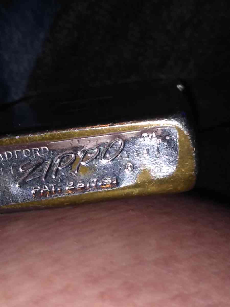 Vietnam War Zippo Lighter