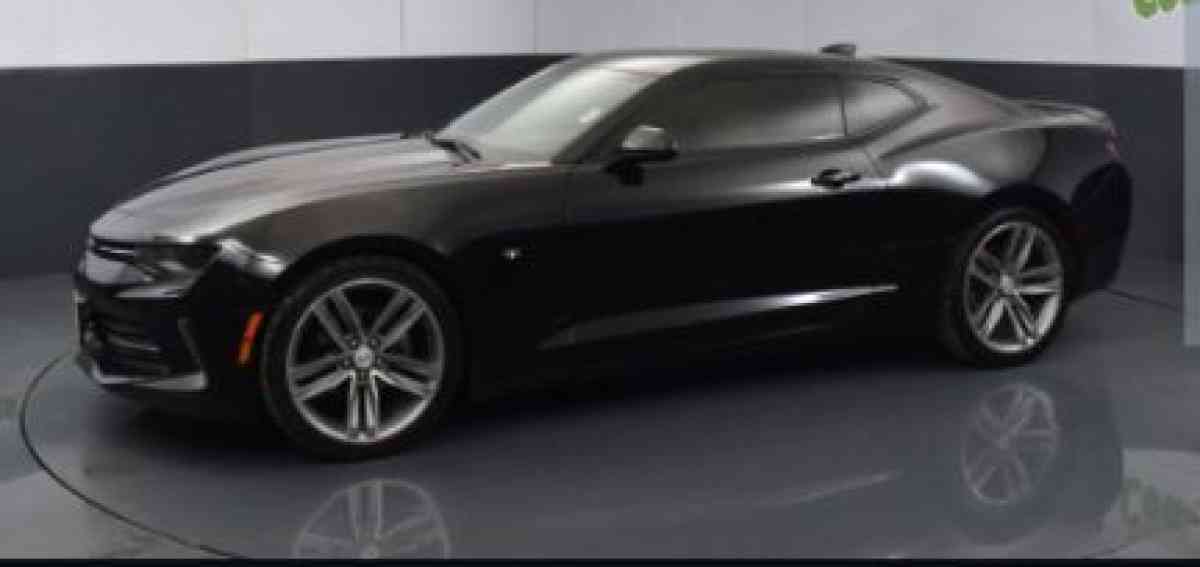 2018 Chevy Camaro LT V678 000 Millas
