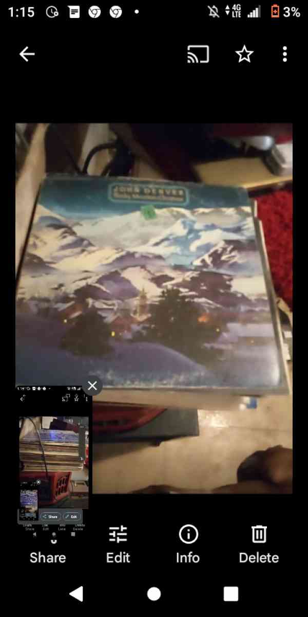 Sylvania record player