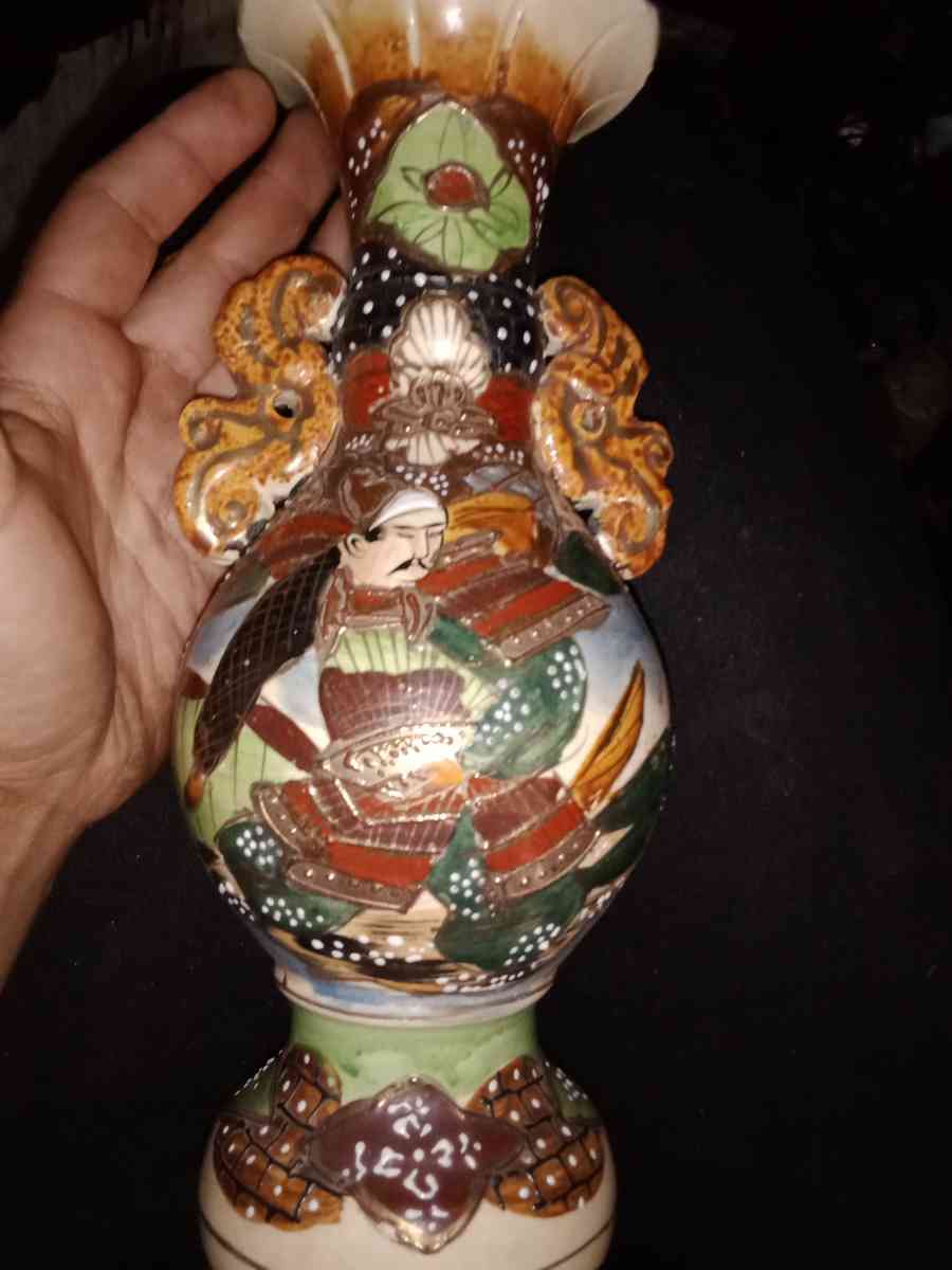 hand painting Chinese vase