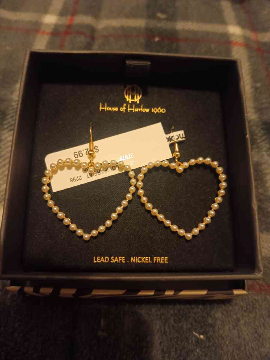 heart boot earrings sterling silver