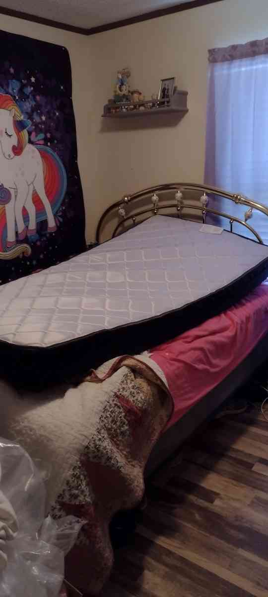 a mattress